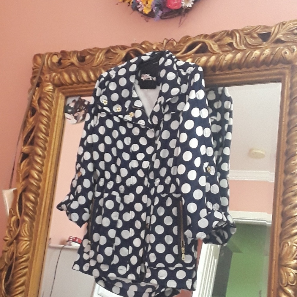 The Fillmore Polka Dot Navy